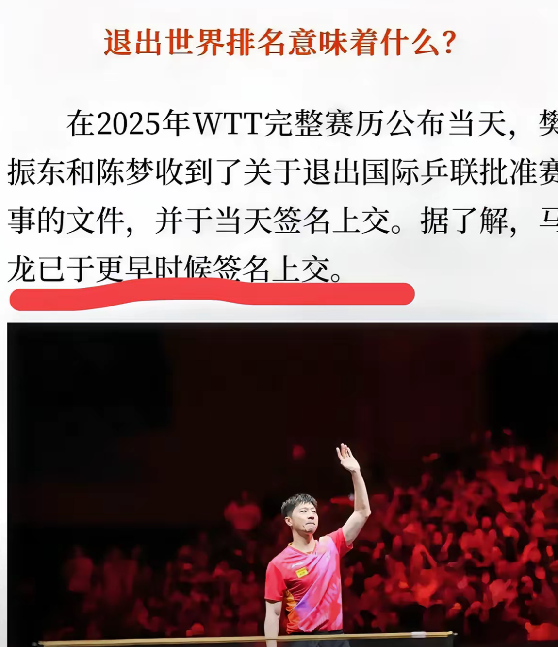 羽毛球队赛后接受采访：马龙是我最难对付的对手的简单介绍