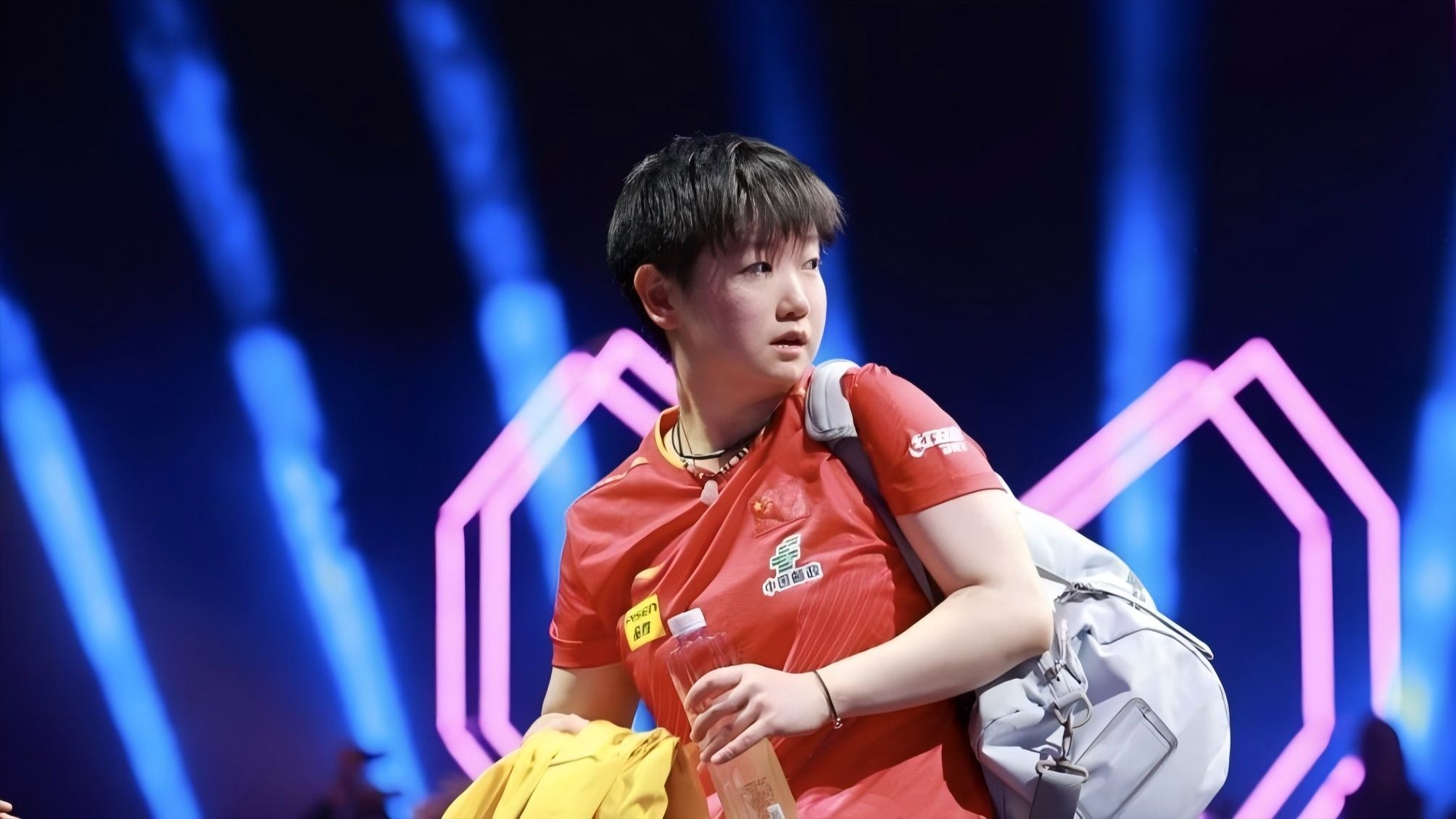 孙颖莎强势横扫海港晋级半决赛，状态火热！的简单介绍